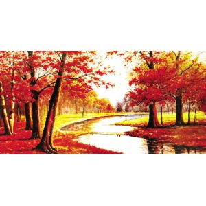 PLASTIC LENTICULAR 3d lenticular Clouds landscape paintings wholesale lenticular