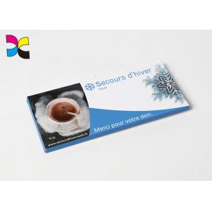 Flat Cardboard Custom Packaging Boxes Chocolate Drinking Powder Eco Printing