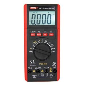 9999 Counts Portable Digital Multimeter