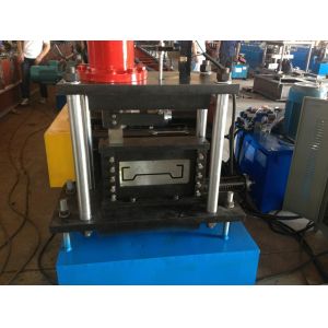 18 Forming Stations Roll Forming Equipment For Fire Damper Production Chain