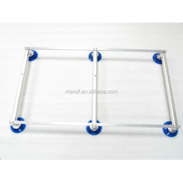 KSL-607 hand pump glass sucker, 80 kg glass table suction cup, TV glass suction cup glass lifter