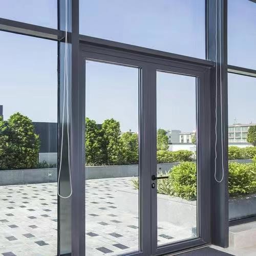Buy Versatile Aluminum Swing Door Sound Insulation Weather Resistance at wholesale prices