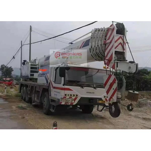 Promotion From Cpb Used Hoist Truck Crane Zoomlion Zty90t 110 Ton Xcg Xct Sy