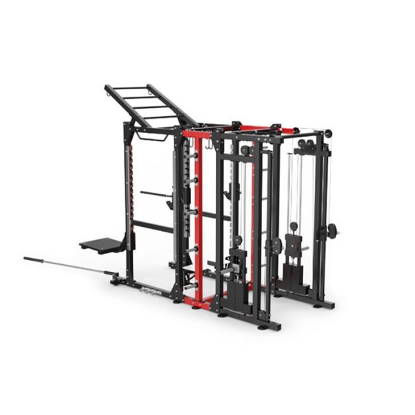 Buy Professional Commercial Multi Station Gym Equipment , Cable Power Combo Rack Machine at wholesale prices