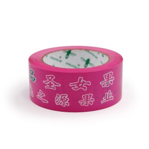 Printed Clear Fragile Plastic Bopp Packing Tape Customized Service