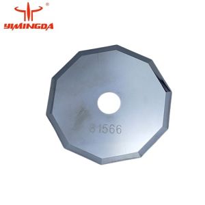 Part No 81566 10-Sided Rotary Blade Auto Cutter Spare Parts For Kuris