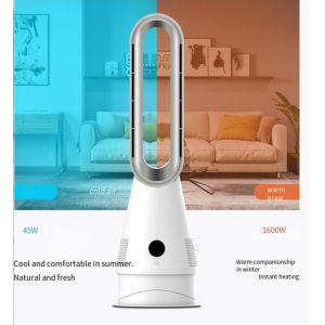 20 Inch Portable Air Cooling and Heating Bladeless Fan Air Purifier 3.5kg ABS PP