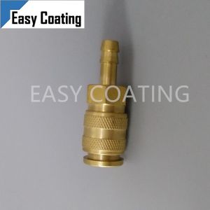Powder coating transfer pump PI-P1 coupling joint  copper material 9992711