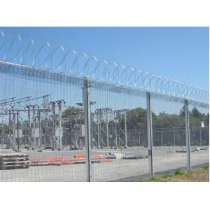 Anti-Climb High Security Wire Fencing