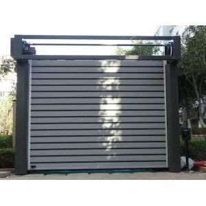 China Aluminum High Speed Spiral Door Luxury Apperance Smooth  Surface on sale