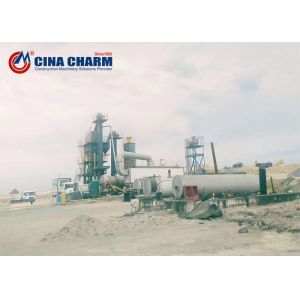 XAP120 316kw Mobile Asphalt Mixing Plant For Building Expressways
