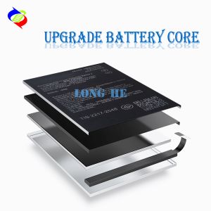 R0G phone 6 Mobile version name 6000mAh Replacement Battery C21P2101 phone