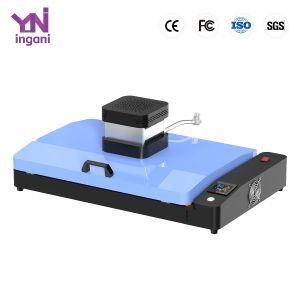 60cm 24 Inch DTF Film Non-stick Powder Automatic Drying And Baking Machine