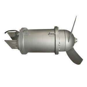 Insulation Class F Submersible Cast Iron Mixer Pump For Industrial Waste Water