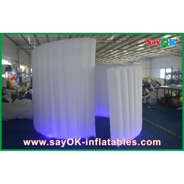 Inflatable Photo Booth Hire Durable Big Fun Inflatables Without Top Rental Business Use