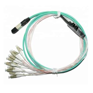 3m/5m/10m Core Fiber Optical Jump Cord ST LC SC FC OM3 MPO 24/12