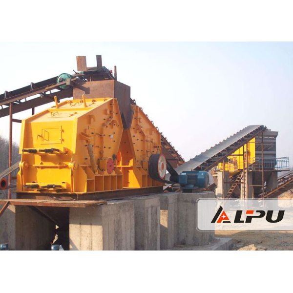 Buy 350kw Impact Stone Crushing & Screening Plant / Stone Crushing Line at wholesale prices