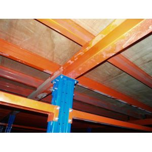 Heavy Duty Two Levels Industrial Mezzanine Systems For Logistics Center , 1000kg