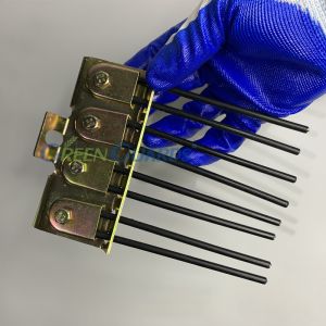 Lawn Equipment Parts End Plate ASM - LH G115-9028 Fits Toro Dust Control 66in Rake-O-Vac Sweeper