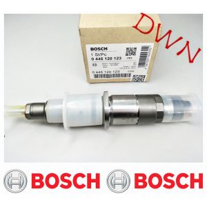 Common rail diesel fuel injector 0445120123 4937065 For Cummins ISBE Engine