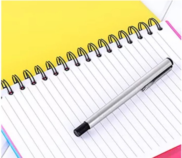 Notebook Double Spiral Binding Machine Heavy Duty Electric Semi Automatic