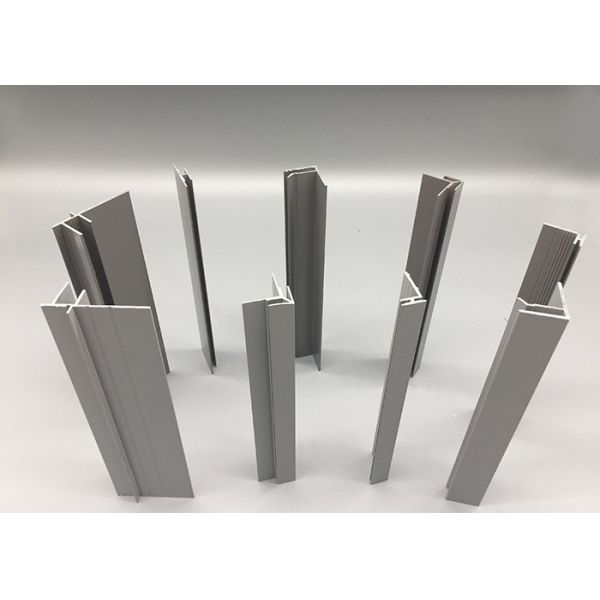 Buy Shinning Painted Powder Coated Aluminum Extrusions Oxidation Resistance at wholesale prices