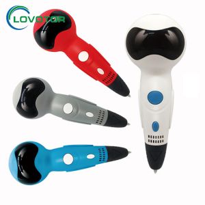 3D drawing pens with normal temperature 185°--210° and robot shape