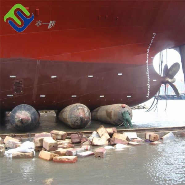 Buy Marine Air Bags Roller Rubber Airbags For Ship Launching at wholesale prices