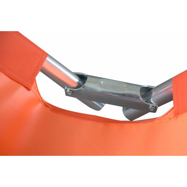 W550MM Wheeled Folding Medical Stretcher