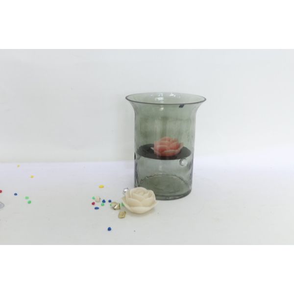 Buy OEM Handmade  Glass Vase For Decor at wholesale prices