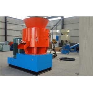 SKJ350 Pellets Making Machine Flat Die Pellet Machine 380V / 3 Phase / 50hz