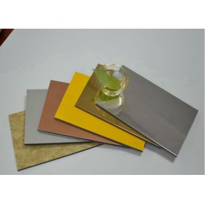 SGS PVDF Coating Aluminium Composite Panel 1000mm 5mm
