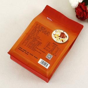 Vivid printing Pet Food Packaging pouch with semi transparent