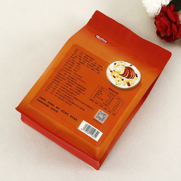 Buy Vivid printing Pet  Food Packaging pouch with semi transparent at wholesale prices