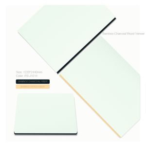 Popular Design Bamboo Charcoal Wood Veneer Waterproof And Moisture-proof