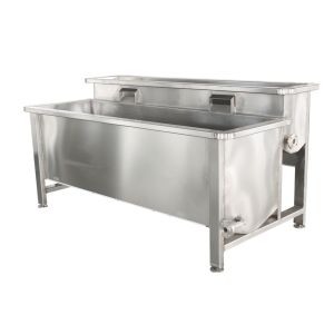 Halal Duck Goose Poultry Slaughtering Equipment Customized For Farm