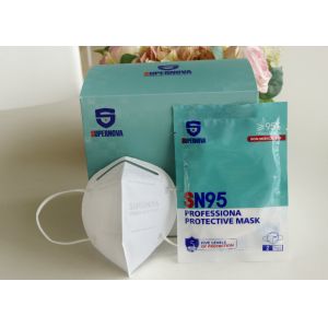 Quality 95% Filtration Breathing Anti Allergia N95 FFP2 Respirator for sale