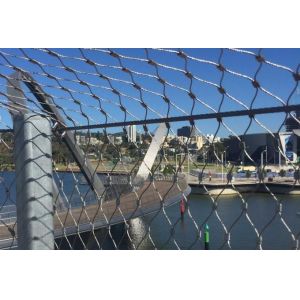 Stainless Steel Grade Cable Wire Mesh Netting