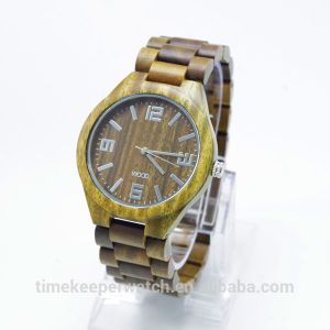 Natural material hands made manufacturer customized own brand watch