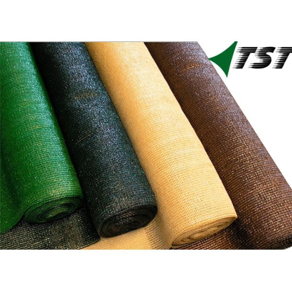 HDPE Heavy Duty Waterproof Knitted Sun Shade Sail Cloth For Garden And Pool