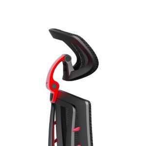 Adjustable Ergonomic Executive Leather Chair Polyester With Lumbar Support