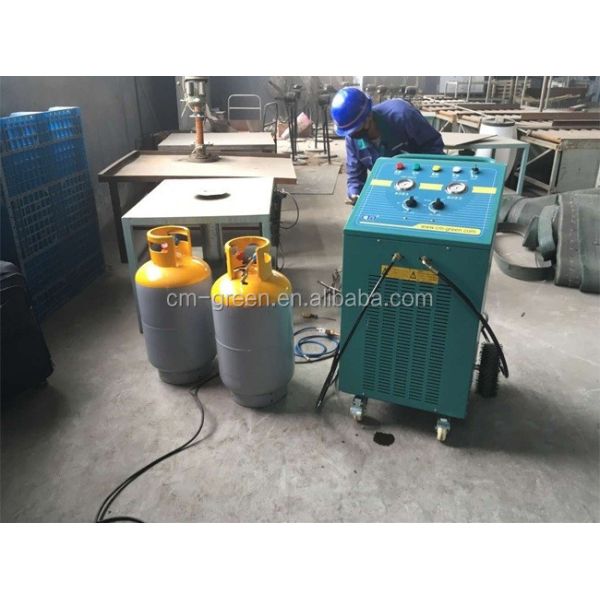 Best Price Freon Gas Refrigerant Recycling Unit Refrigerant Reclaim System