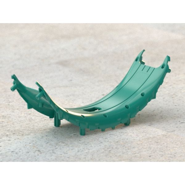 OEM / ODM : ABS Injection Molding & Front Housing (1*1) No.22724-B