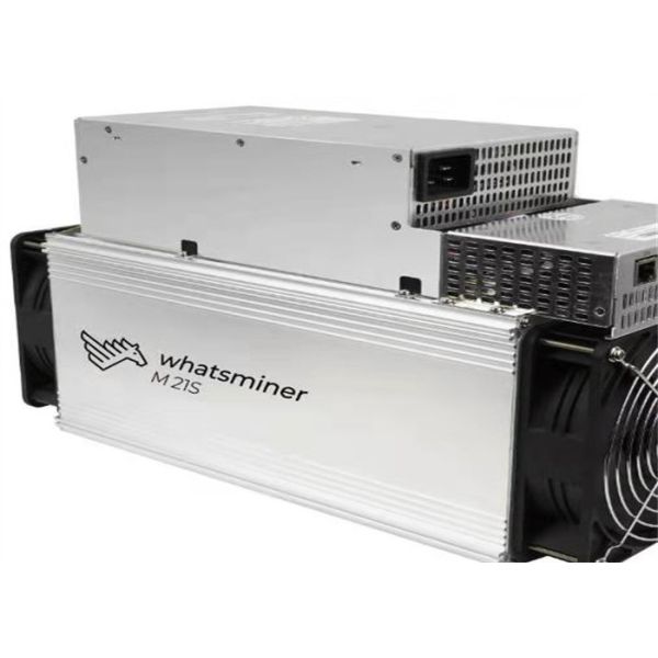 Buy 3360W Used Bitcoin PC Miner Microbt Whatsminer M21s 56TH/S at wholesale prices