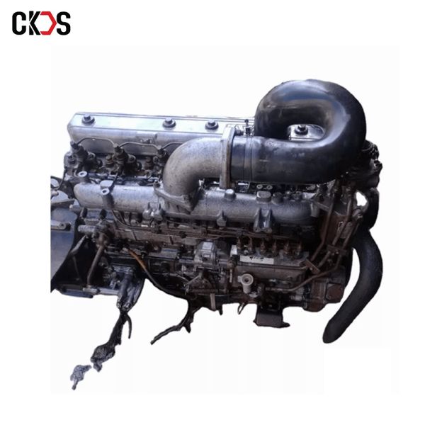 Buy Good Quality Japanese Truck Aftermarket Parts Kit USED SECOND-HAND COMPLETE DIESEL ENGINE ASSY for ISUZU 6BB1 6BD1 at wholesale prices