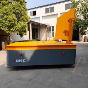 Steel Industry Electric Transfer Trolley , 5 Tons Warehouse Transfer Cart