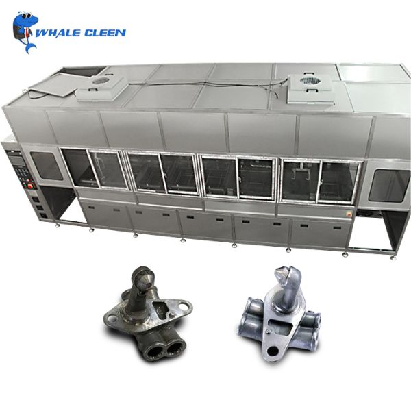 Customized 300L Full-automatic Industrial Ultrasonic Cleaner Multi-functional For Car Injector Cleaning