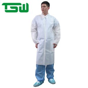 BFE 99.9% Microporous Disposable Laboratory Coats