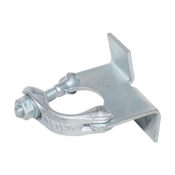 Heavy Duty Construction Steel Scaffolding Coupler High Strength EN74-1 Silver