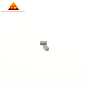 Cobalt Chrome Alloy Material Log / Frozen Wood Cutter Tool Teeth High Temperatur